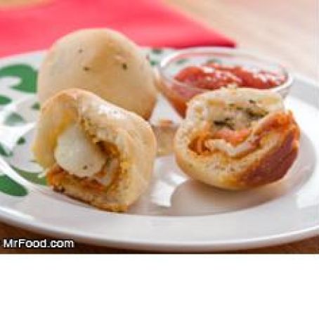Sicilian Pizza Puffs
