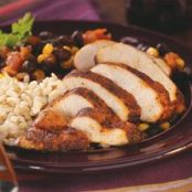 Black Bean Chicken with Rice