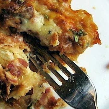 Ham & Cheese Breakfast Casserole