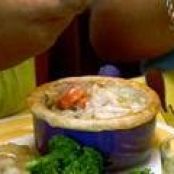 Individual Chicken Pot Pies