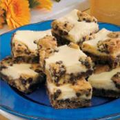 HCG Diet (P3) Chocolate Chip Cheesecake Bars