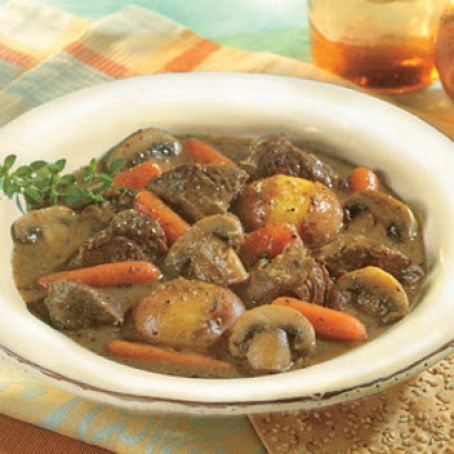Herb-Simmered Beef Stew