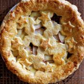 Vanilla-Scented Quince and Pear Pie
