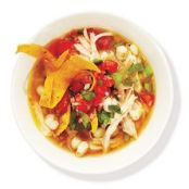 CHICKEN*****Spicy Chicken and Hominy Soup