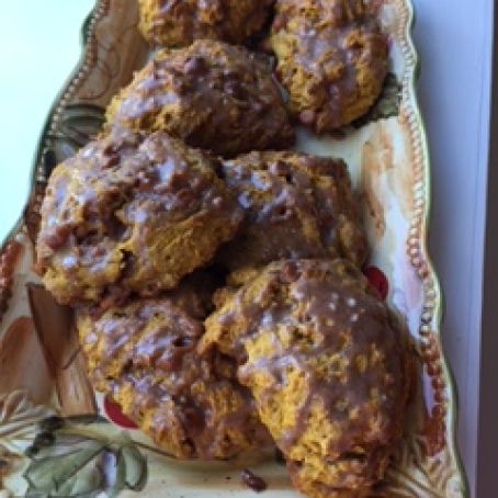 Pumpkin Scones