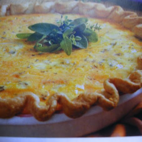 Sage  Onion Quiche