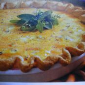 Sage  Onion Quiche