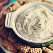 Funfetti Cake Dip / Dunkaroo Dip