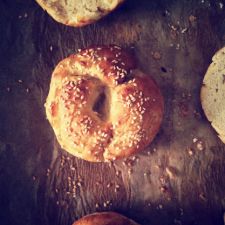 Paleo Grain Free Gluten Free Bagels from Brittany Angell