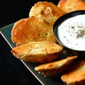 Parmesan Baked Potato Halves