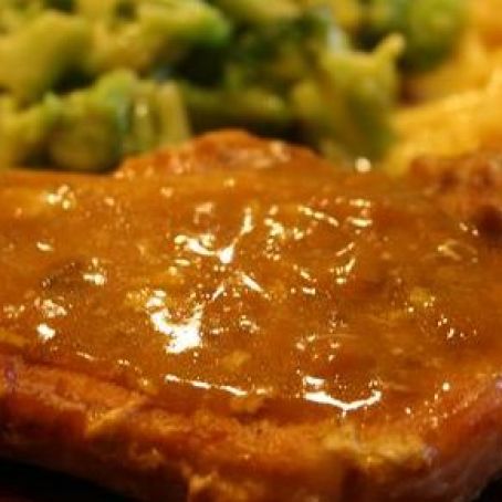 Pork Chops & Gravy (Crock Pot)