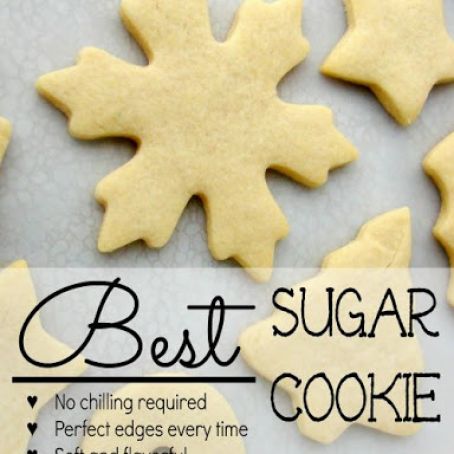 No Chill Sugar Cookie Recipe