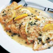 Chicken Piccata for Two