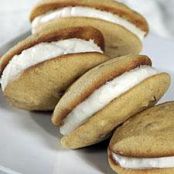 Maple Walnut Whoopie Pies