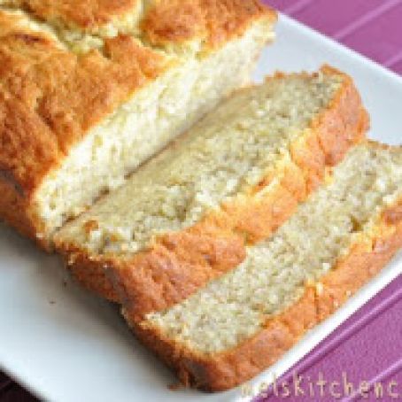 Buttermilk Banana Bread