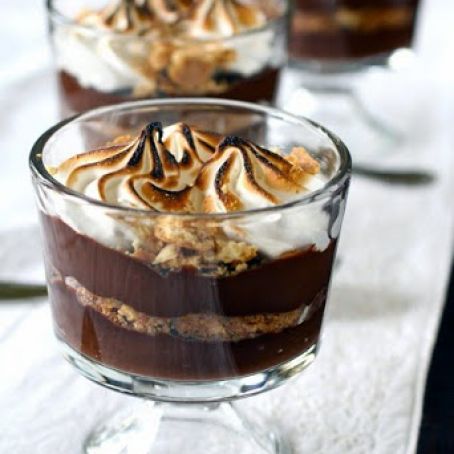 S'Mores Pudding
