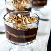 S'Mores Pudding