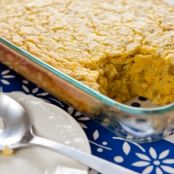 Green Chili Corn Pudding