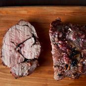 Lamb-Roast Leg of w/ Pomegranate