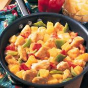 Hawaiian Chicken Stir-Fry