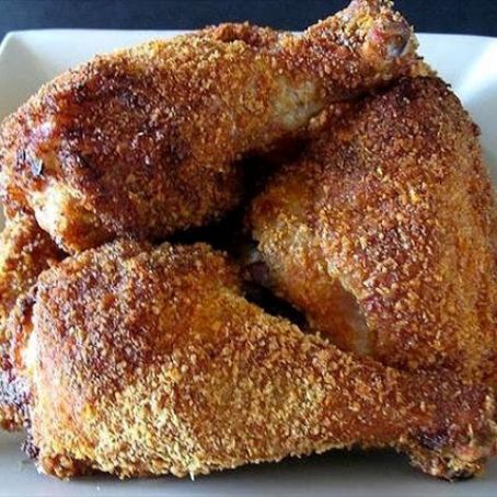 Crispy Coating Mix for Moist Oven Baked Chicken