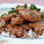 Sesame Chicken