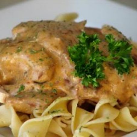 Beef Stroganoff, Slow Cooker