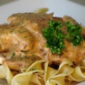 Beef Stroganoff, Slow Cooker