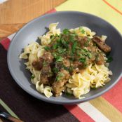 Beef Stroganoff - Zakarian
