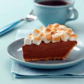 Chocolate S'more Pie