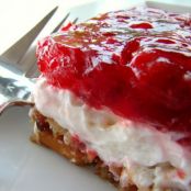 Strawberry Pretzel Salad