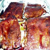 Jim's Don't Spare the Spareribs Ribs