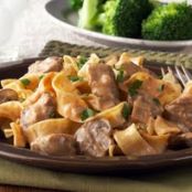 Slow-Cooker Beef Stroganoff