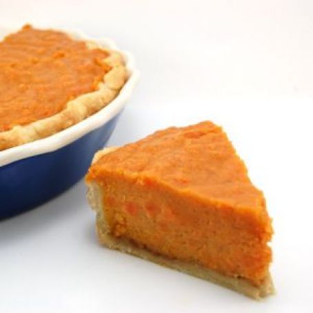 Sweet Potato Pecan Pie