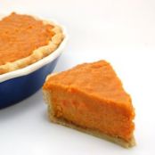 Sweet Potato Pecan Pie