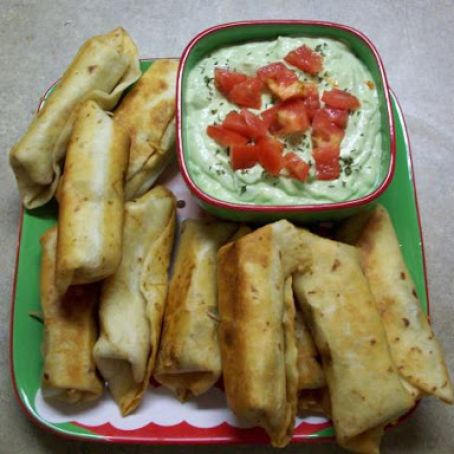 Chili's Southwest Egg Rolls