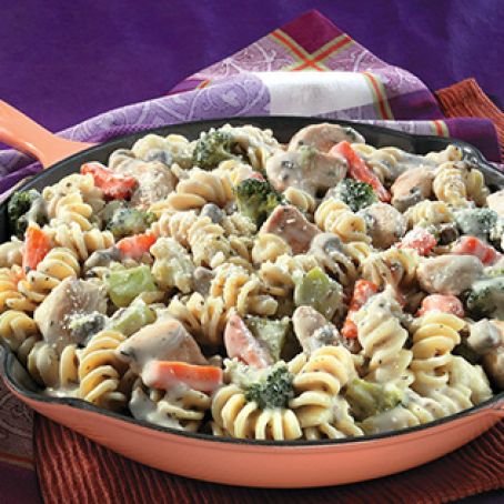 Easy Chicken and Pasta