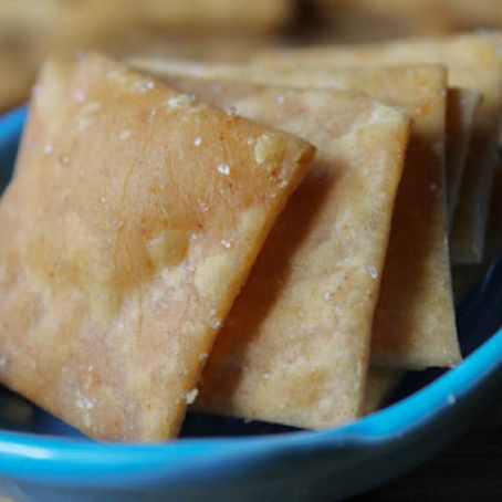 cracker - Brown Rice Crisps: Gluten Free & Vegan ‘Wheat’ Thins