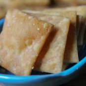 cracker - Brown Rice Crisps: Gluten Free & Vegan ‘Wheat’ Thins