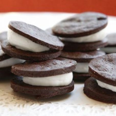 Homemade Oreos
