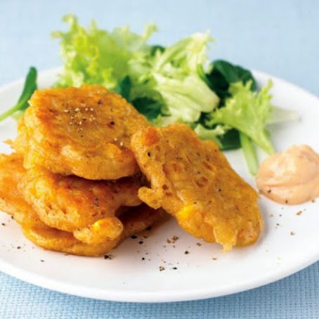 Sweet Corn Fritters