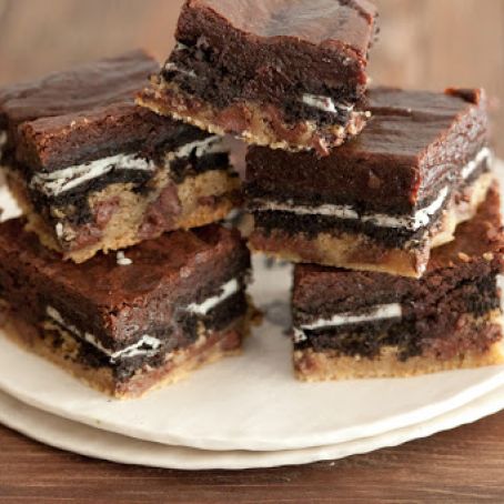 Slutty Brownies