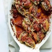 Cavatelli with Spicy Shrimp