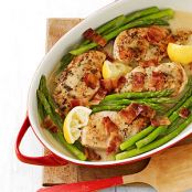 Creamy Lemon Chicken with Bacon