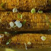 Grilled Corn with Miso Butter