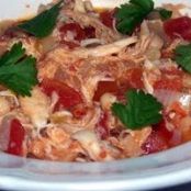 rotisserie chicken and white bean soup