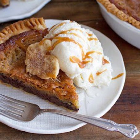 Classic Chocolate Chip Pie
