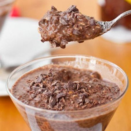 Vegan - Chocolate Chia Pudding