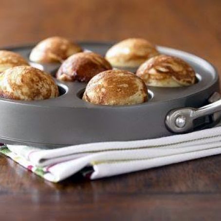 Ebelskiver (Filled Pancakes)