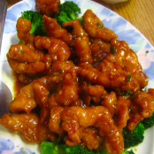 General Tso's Chinese Chicken